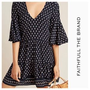 Faithfull x Anthro. Tunic Dress